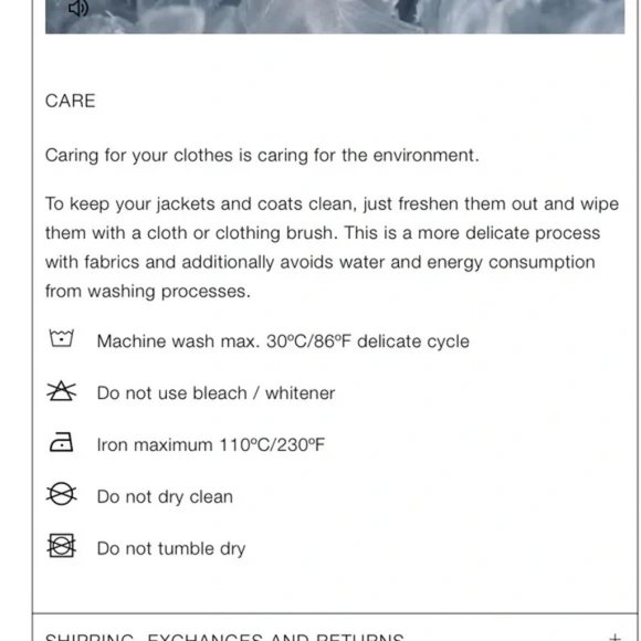 Zara Faux Suede Short Jacket - Picture 8 of 8